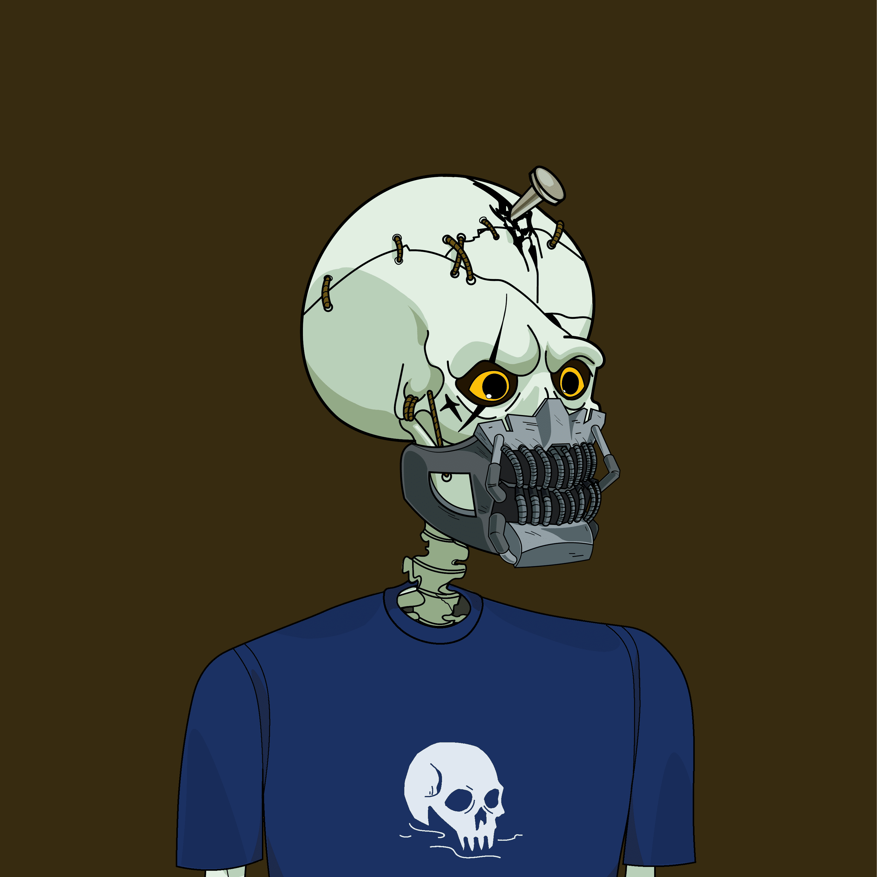 Wicked Cranium #10508
